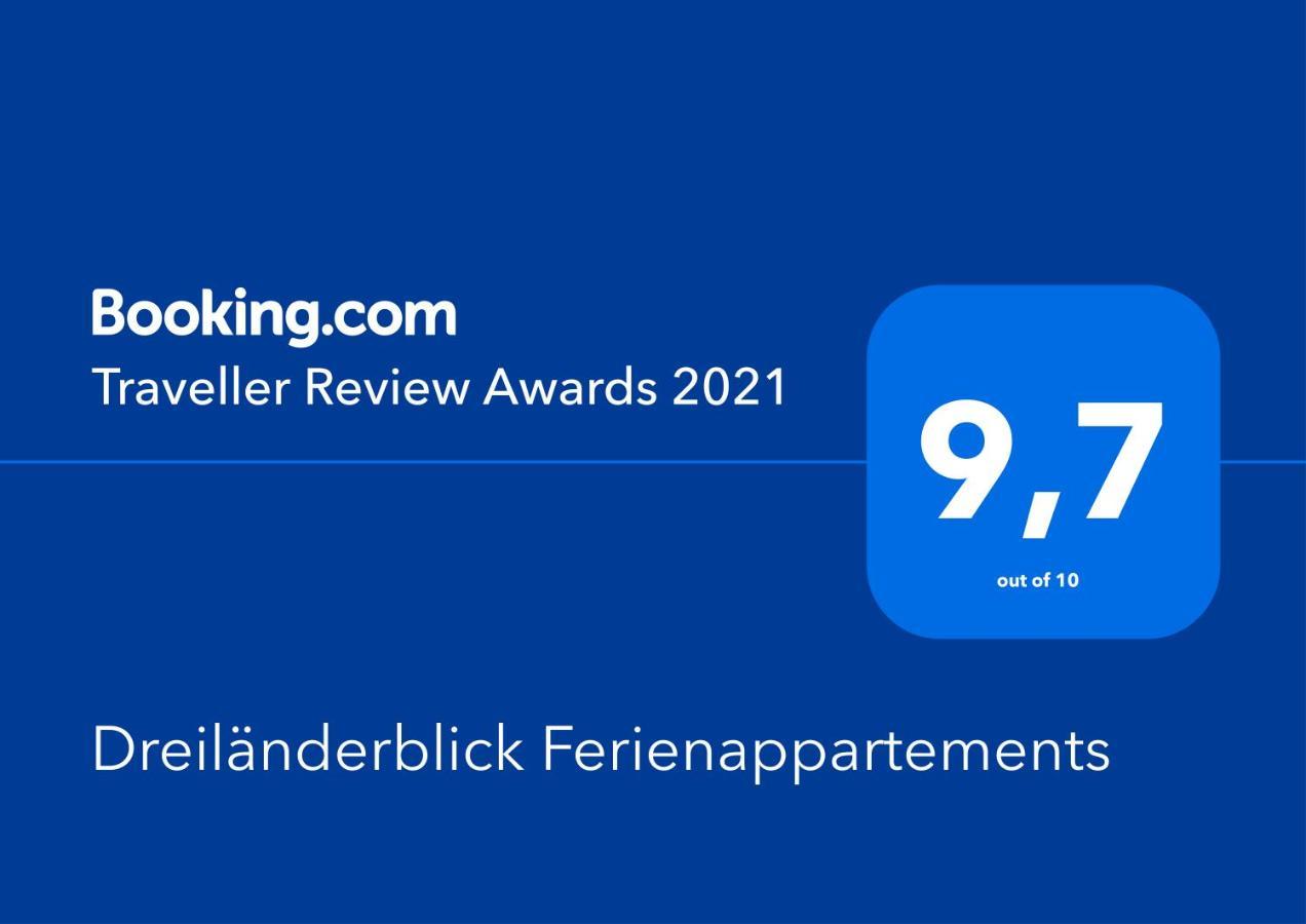 Dreilanderblick Ferienappartements Herrischried Εξωτερικό φωτογραφία