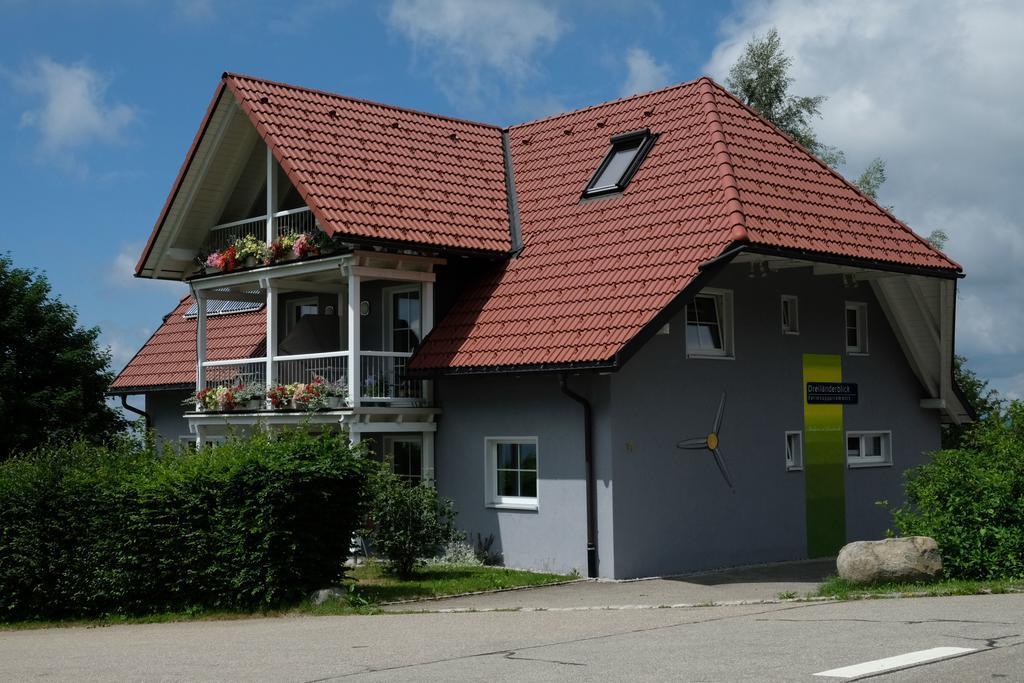 Dreilanderblick Ferienappartements Herrischried Εξωτερικό φωτογραφία